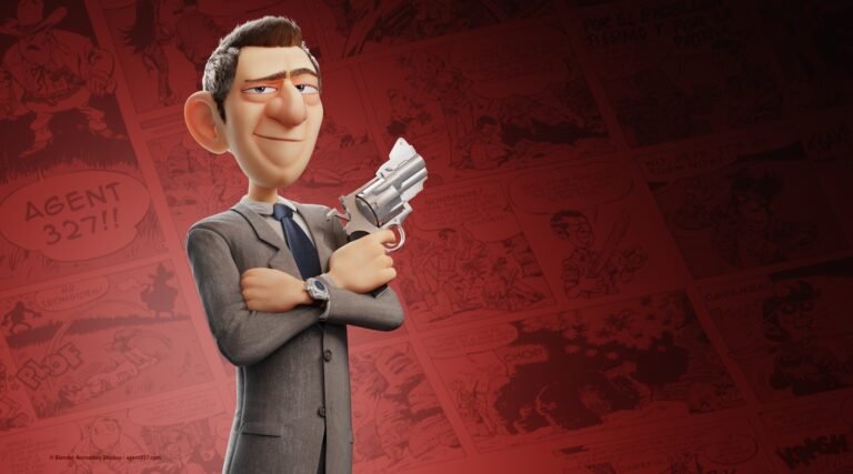 Agent 327 - Desktop Wallpaper