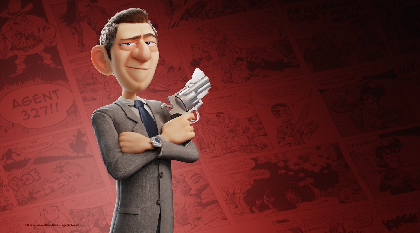 Agent 327 - Desktop Wallpaper